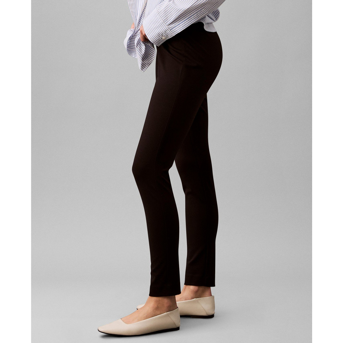 'Ponte Skinny Fit Pull-On Pants' pour Femmes
