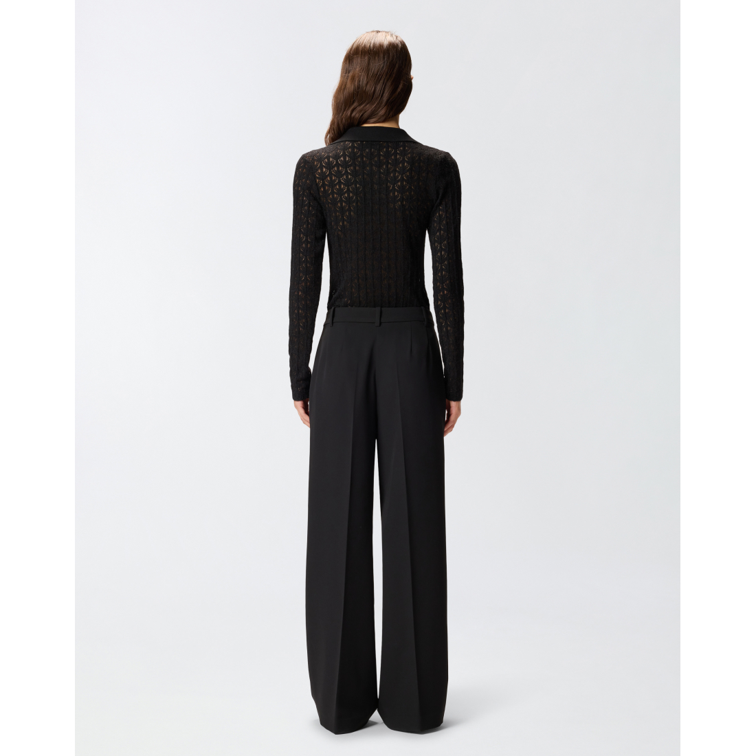 'Lace-Panel' Bodysuit für Damen