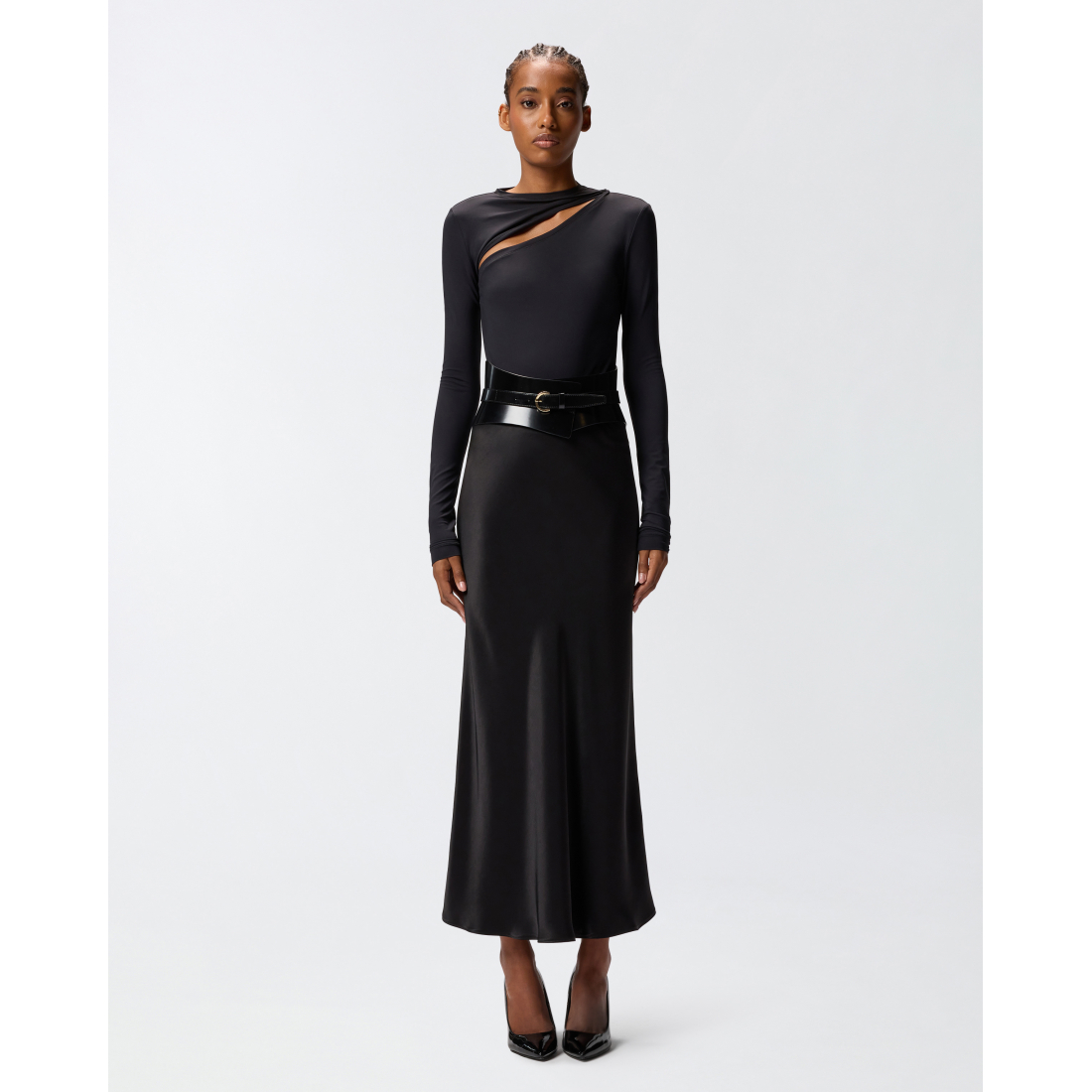 Women's 'Digna Limousine' Maxi Skirt
