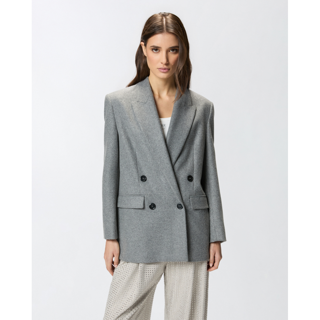 Manteau 'Double-Breasted' pour Femmes