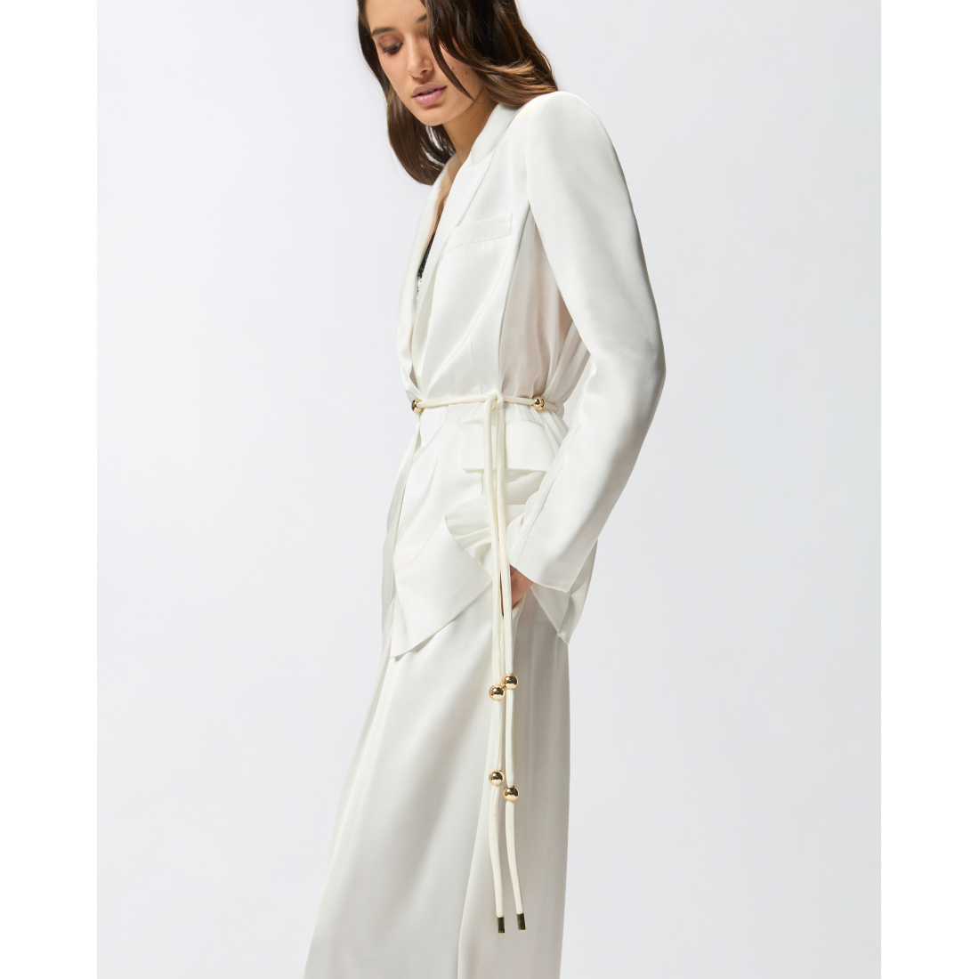 Women's 'Rope Tie' Jacket