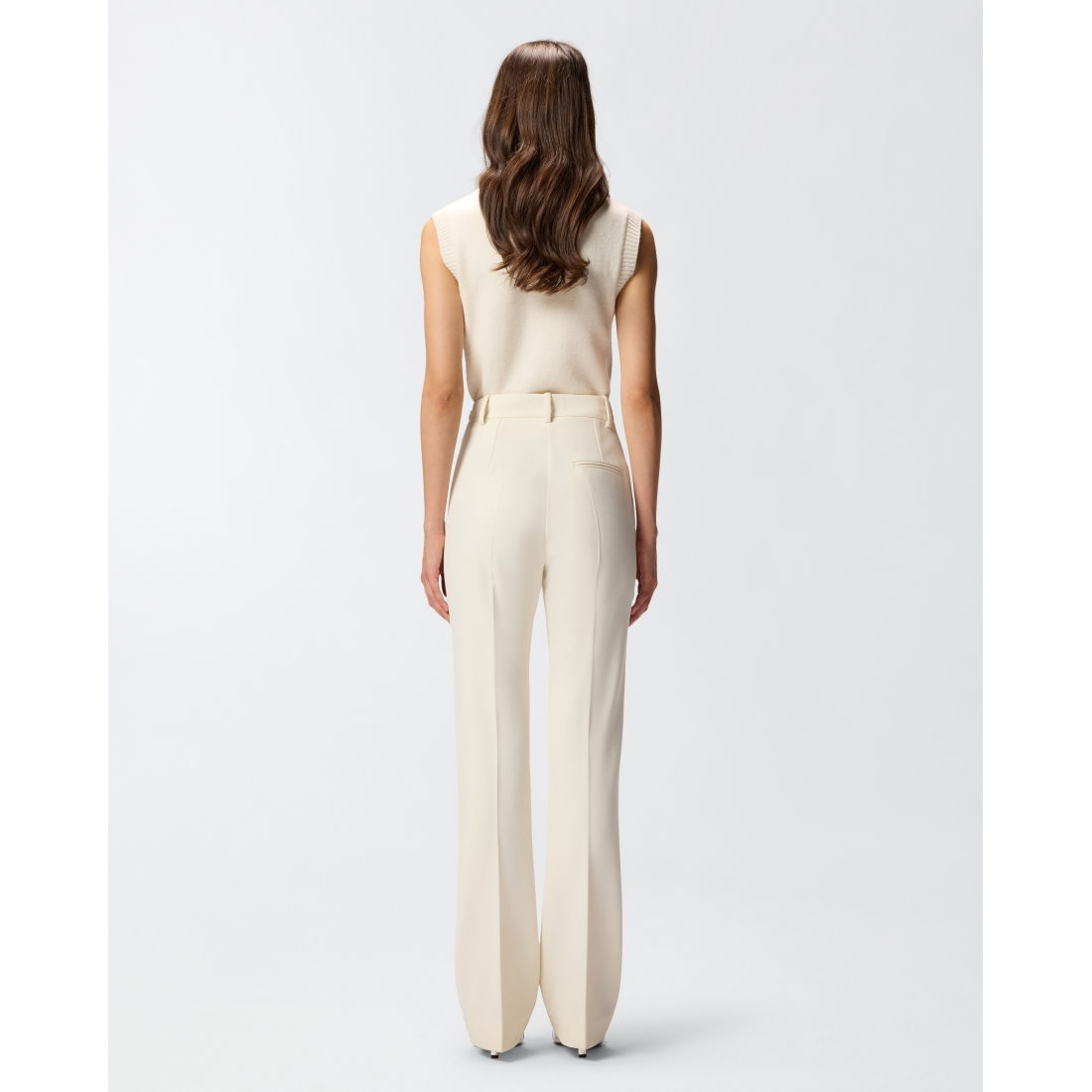 Pantalon 'High-Waisted' pour Femmes