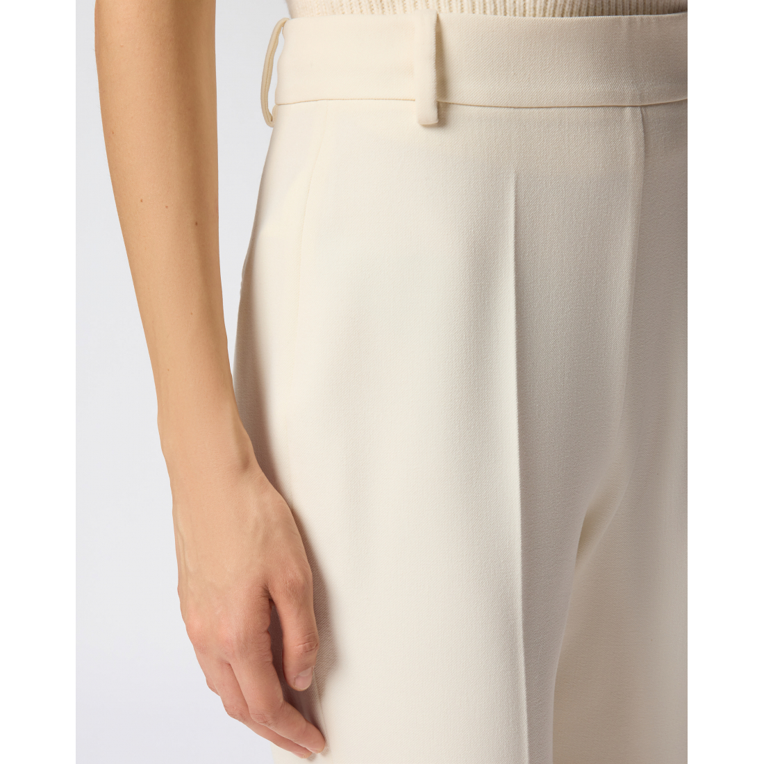 Pantalon 'High-Waisted' pour Femmes