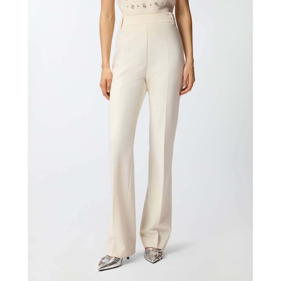 Pantalon 'High-Waisted' pour Femmes