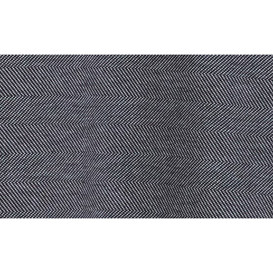 'Iconic Herringbone Cotton Zip Polo' pour Hommes