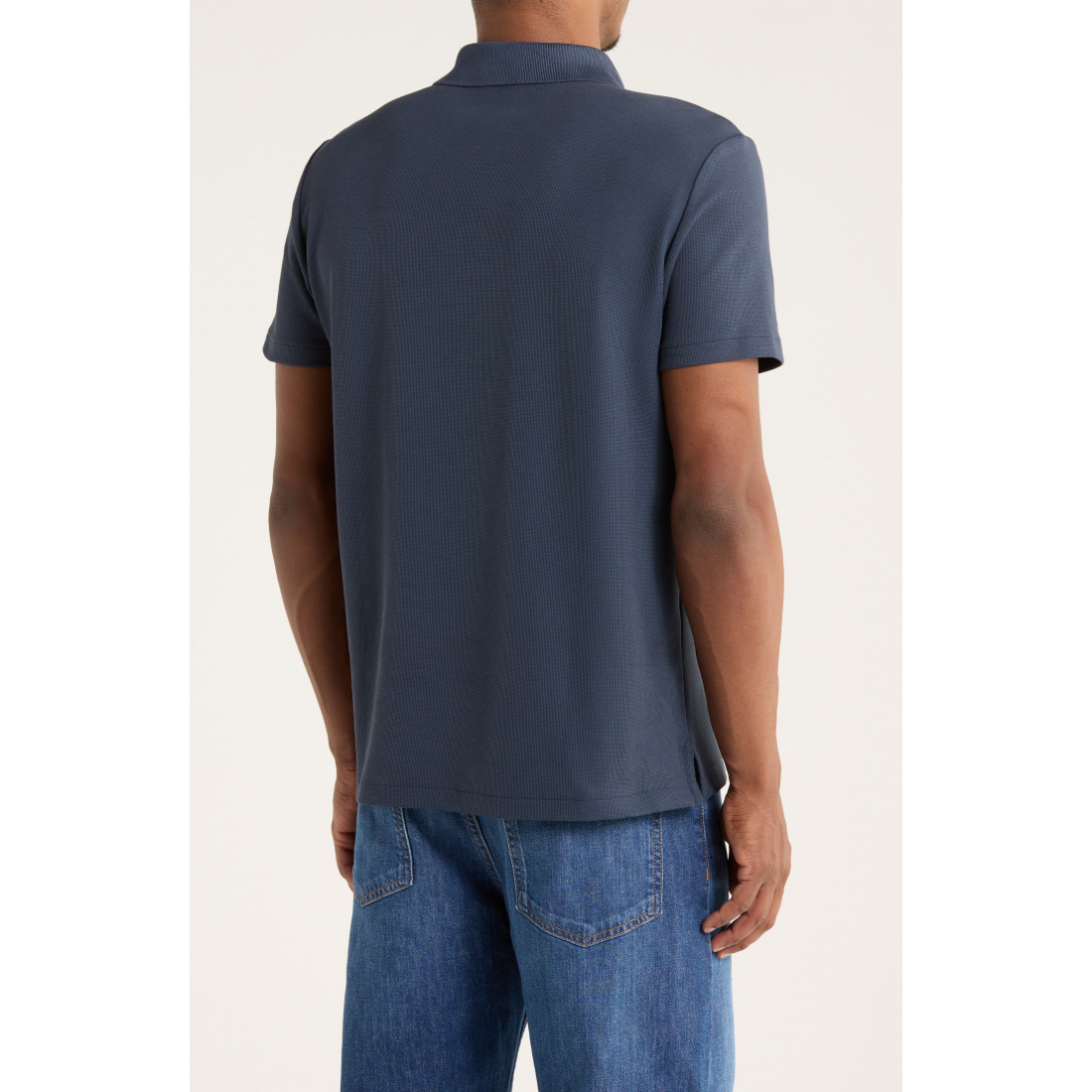 'Mico Waffle Polo' pour Hommes