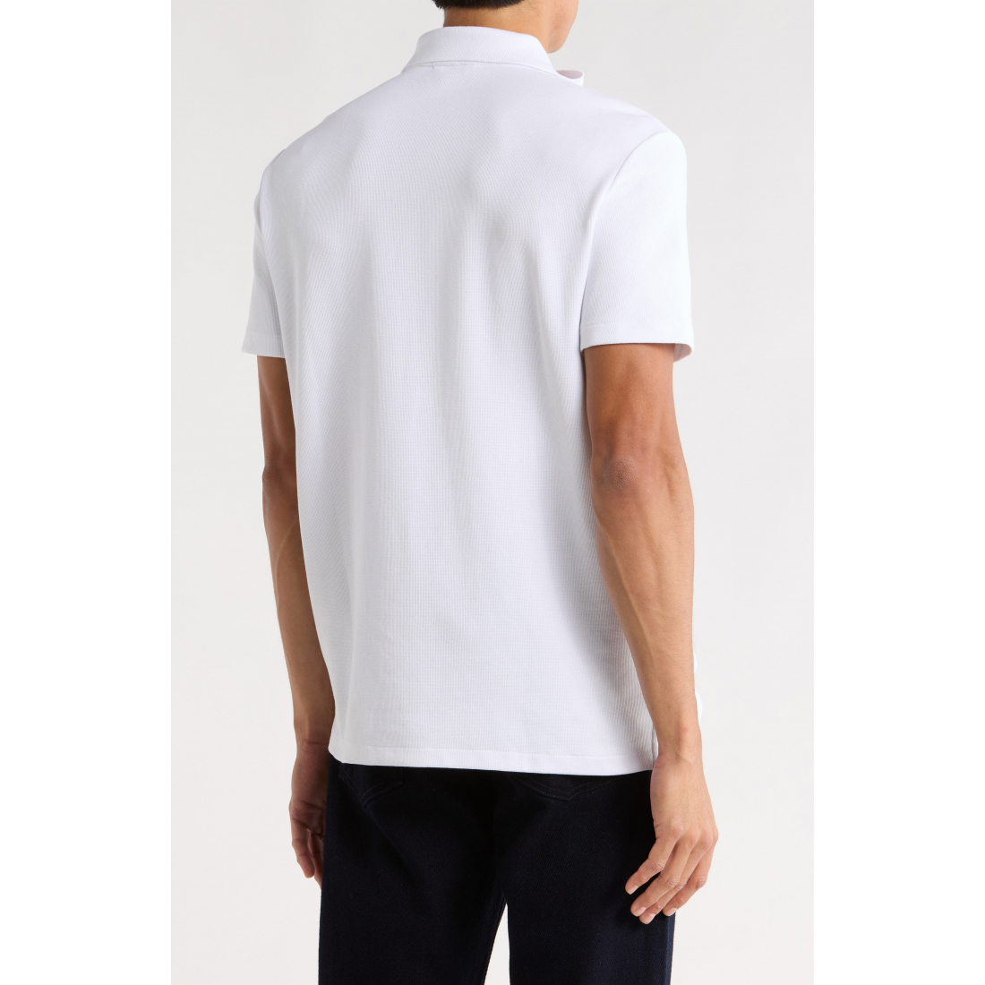 'Mico Waffle Polo' pour Hommes