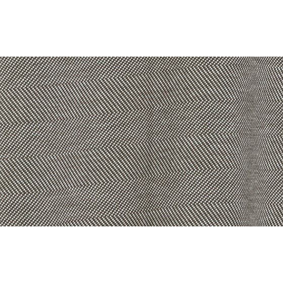 'Iconic Herringbone Cotton Zip Polo' pour Hommes