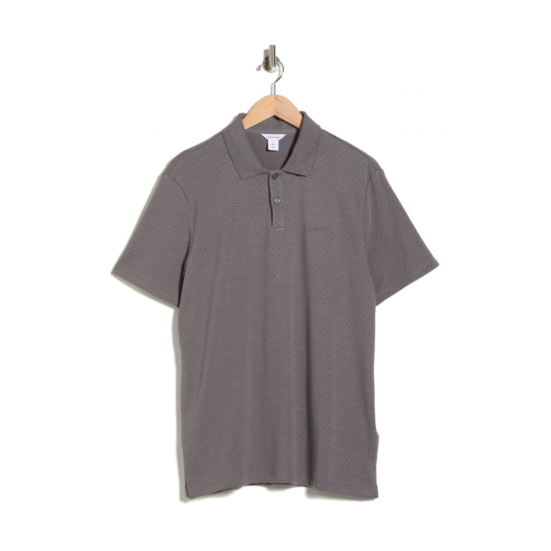 'Textured Jacquard Knit Polo' pour Hommes