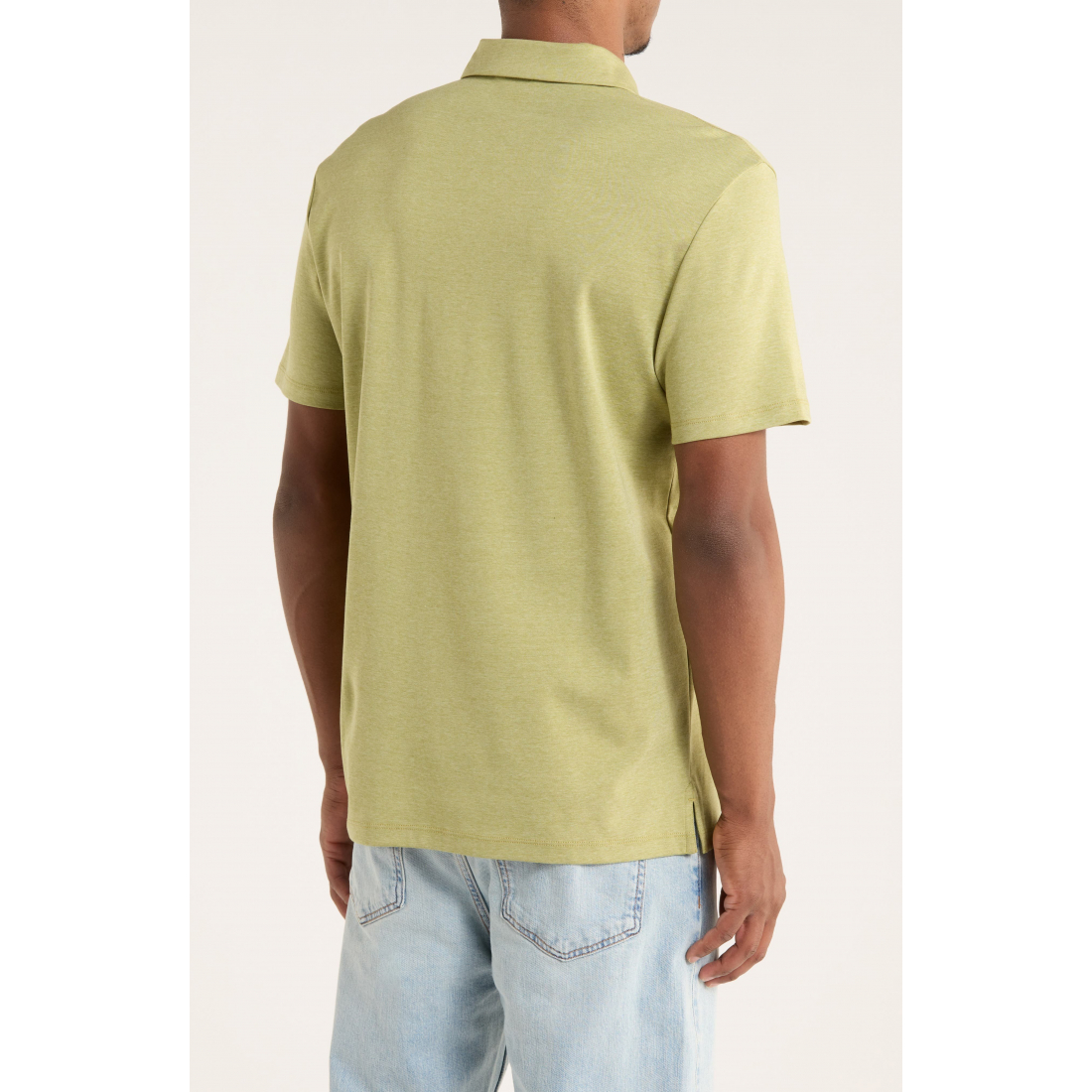 'Interlock Textured Polo' pour Hommes