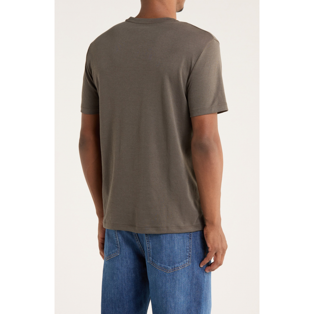 Men's 'Logo Tape Performance T-Shirt'