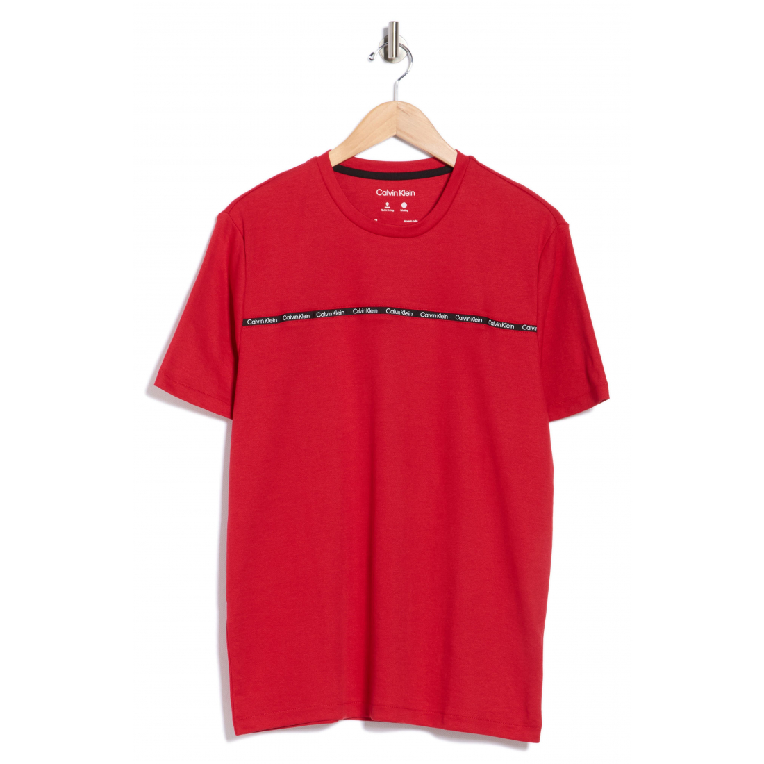 Men's 'Logo Tape Performance T-Shirt'