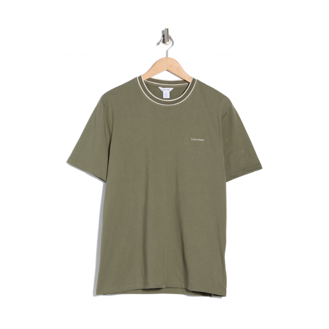 'Tipped Crewneck T-Shirt' pour Hommes