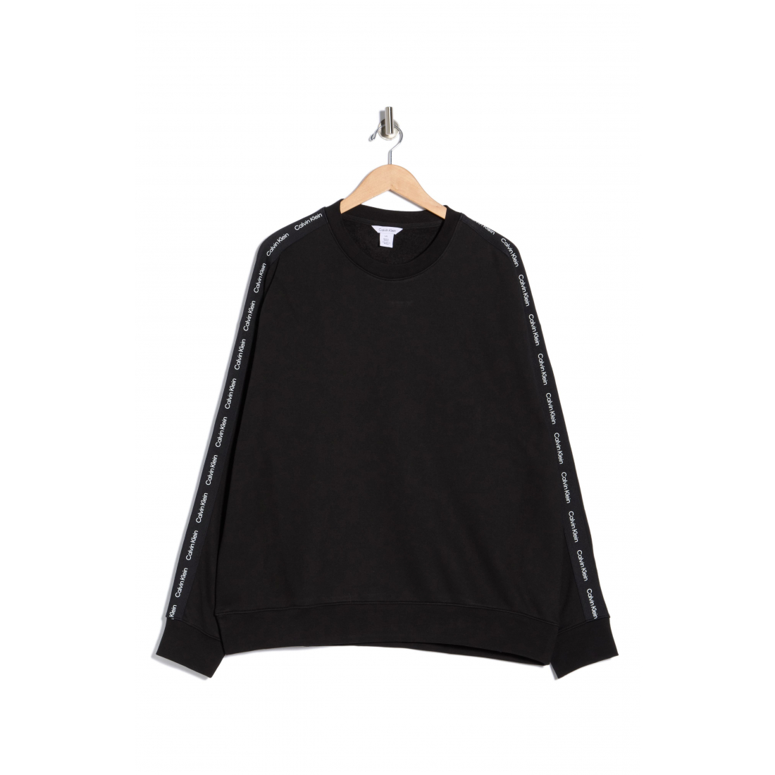 'Logo Tape Long Sleeve T-Shirt' pour Hommes