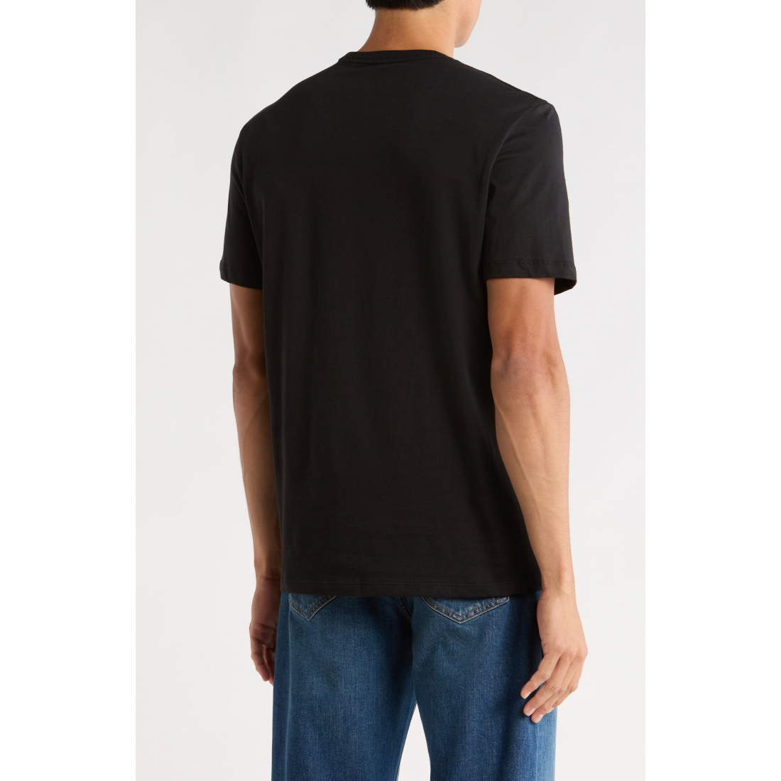 'Logo Cotton T-Shirt' pour Hommes