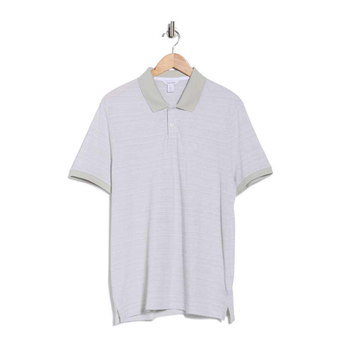 'Stripe Jacquard Knit Polo' pour Hommes