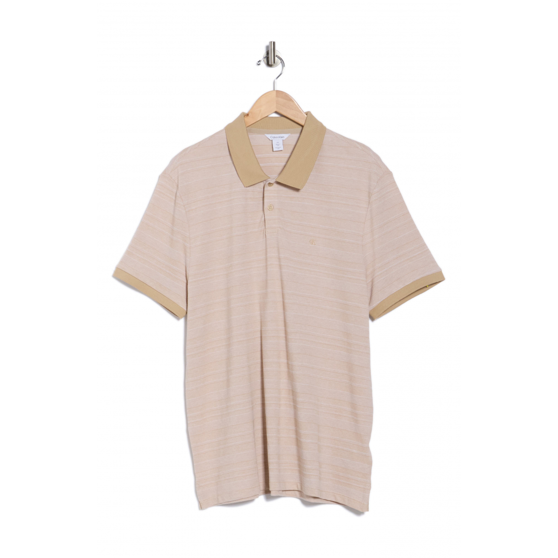 'Stripe Jacquard Knit Polo' pour Hommes