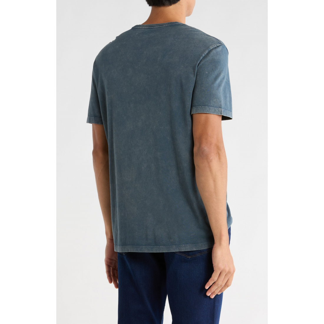 'Acid Wash T-Shirt' pour Hommes