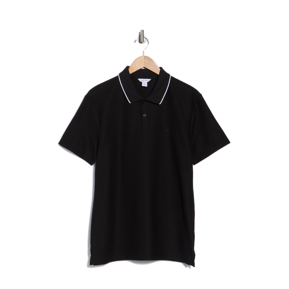 'Thin Stripe Knit Polo' pour Hommes