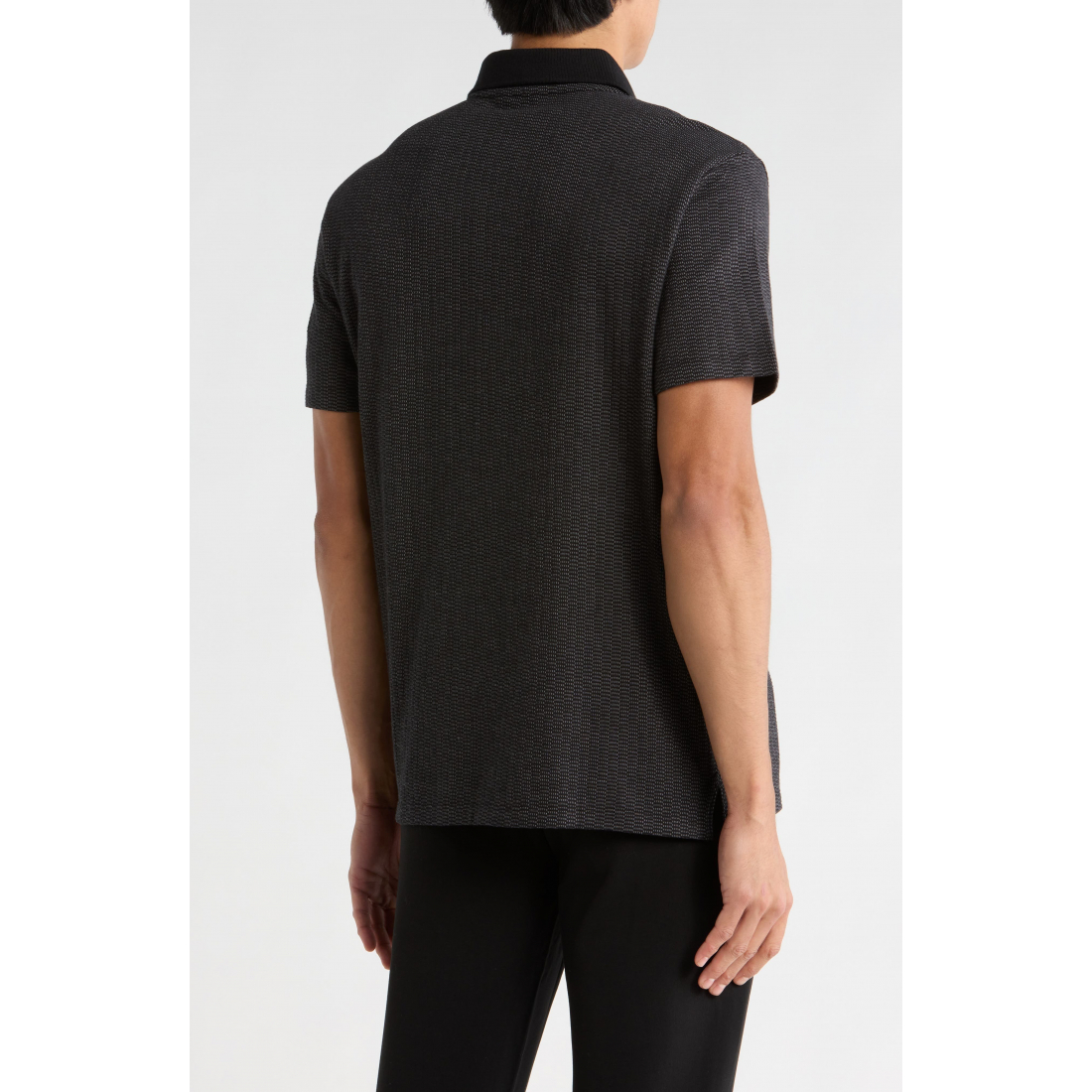 'Variegated Jacquard Polo' pour Hommes