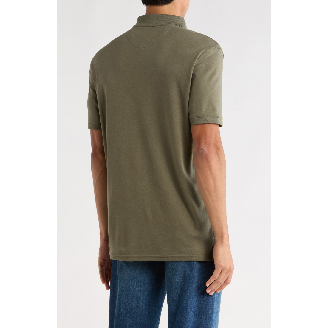 'Liquid Touch Interlock Cotton Polo' pour Hommes