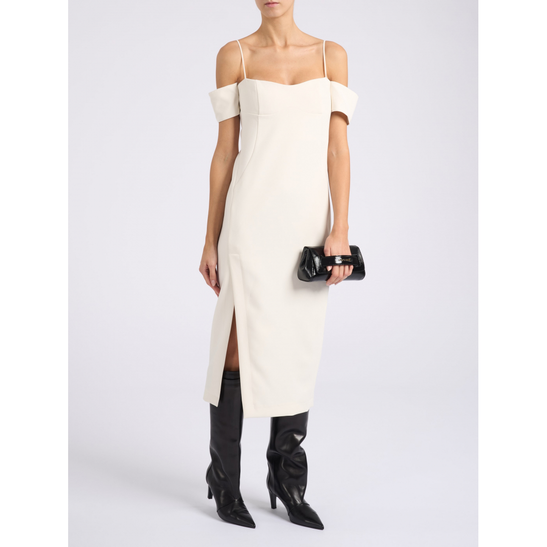 Women's 'Shoulder Straps' Off The Shoulder Dress