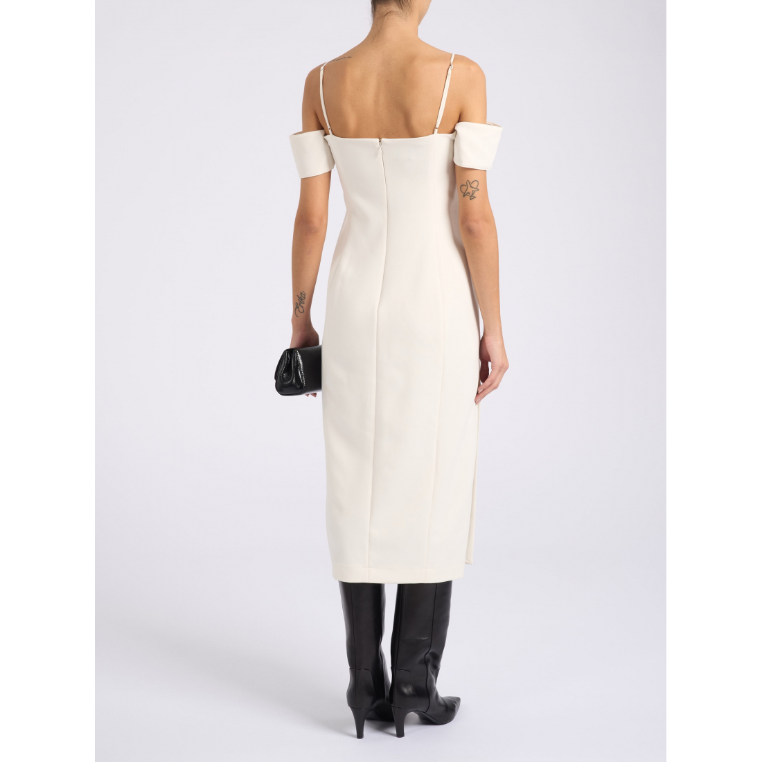 Women's 'Shoulder Straps' Off The Shoulder Dress