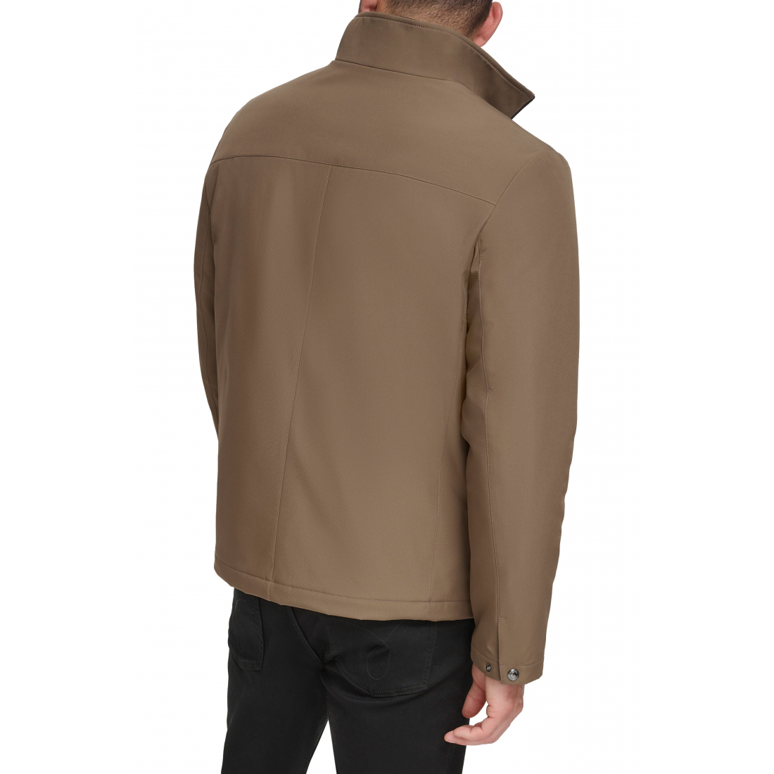 'Stand Collar Water Resistant Jacket' pour Hommes