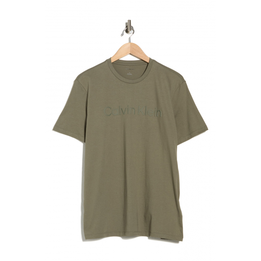 'Standard Logo Cotton Crewneck T-Shirt' pour Hommes