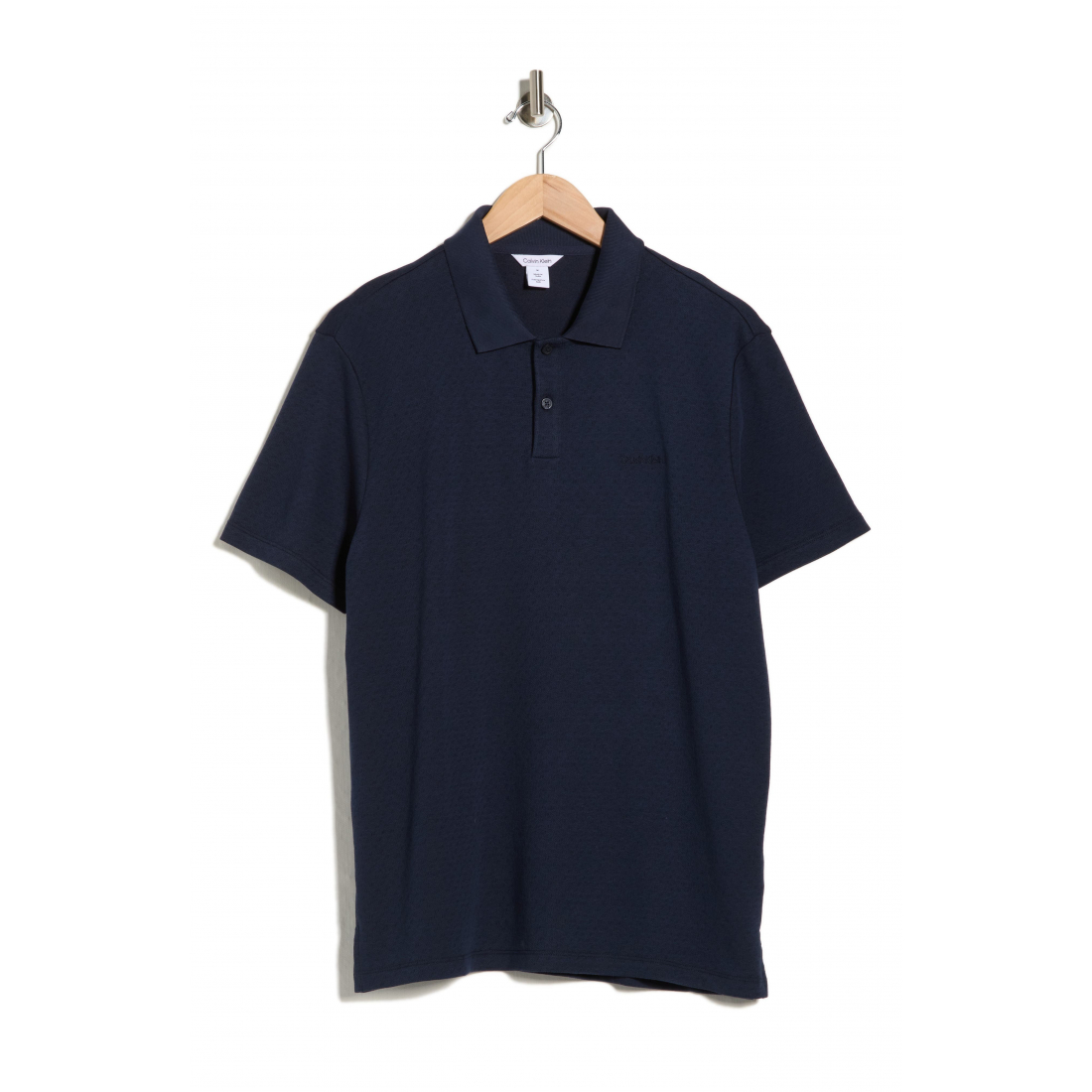 'Textured Jacquard Knit Polo' pour Hommes