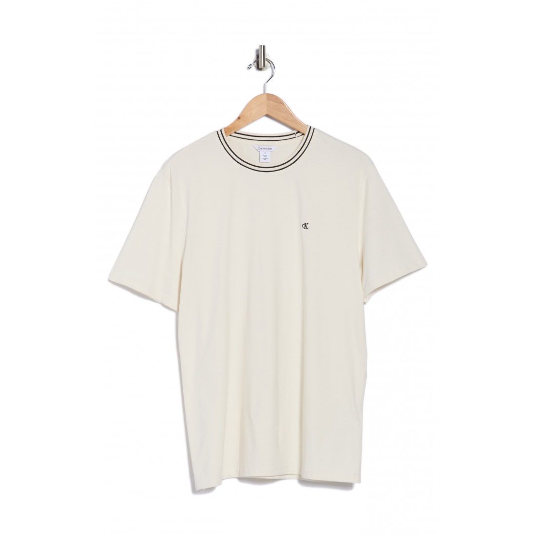 'Double Tip Cotton Jacquard T-Shirt' pour Hommes