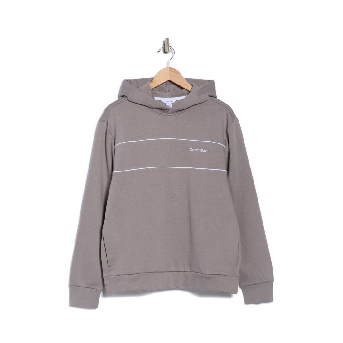 'Liquid Fleece Piped Hoodie' für Herren