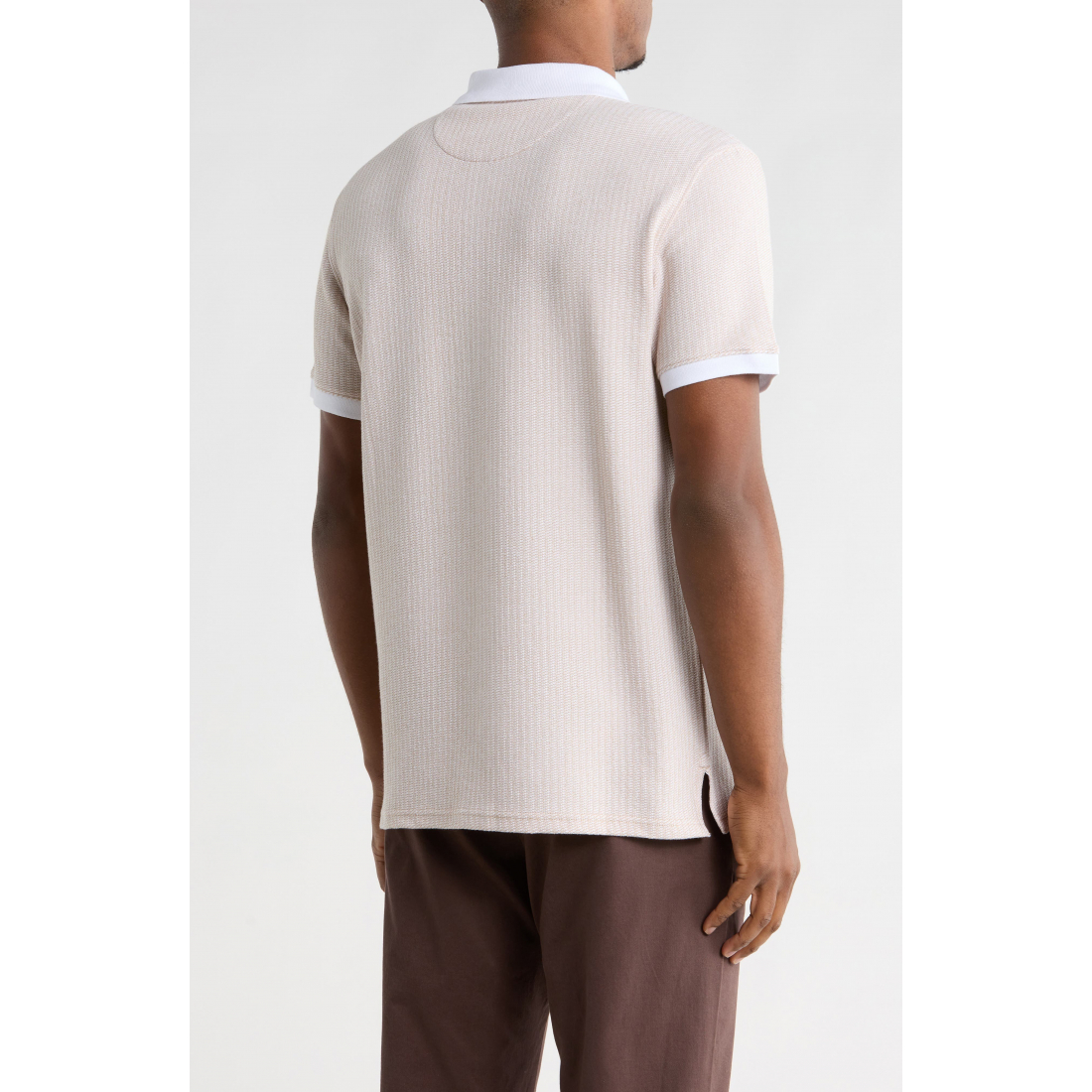 'Diagonal Ottoman Polo' pour Hommes