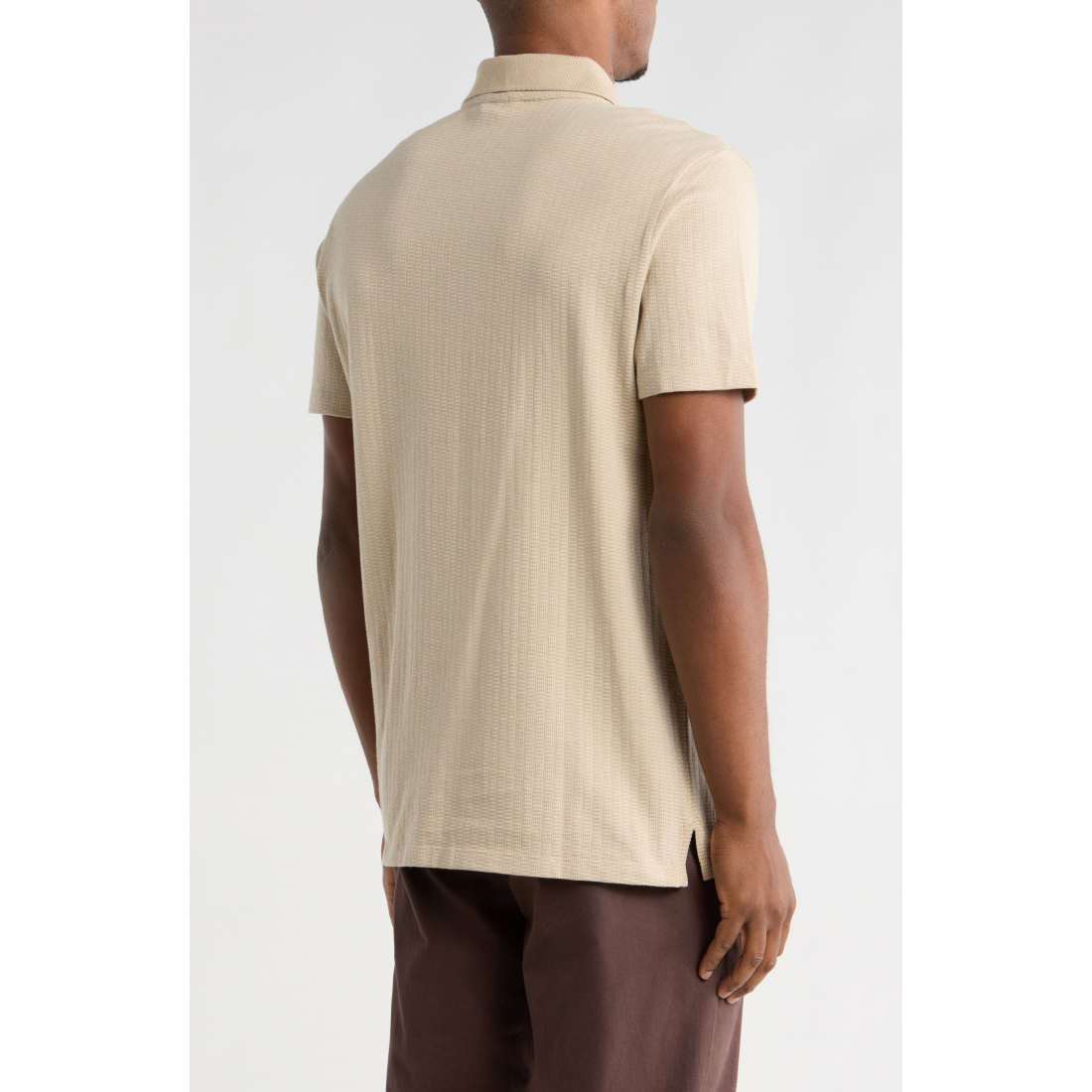 'Variegated Jacquard Polo' pour Hommes