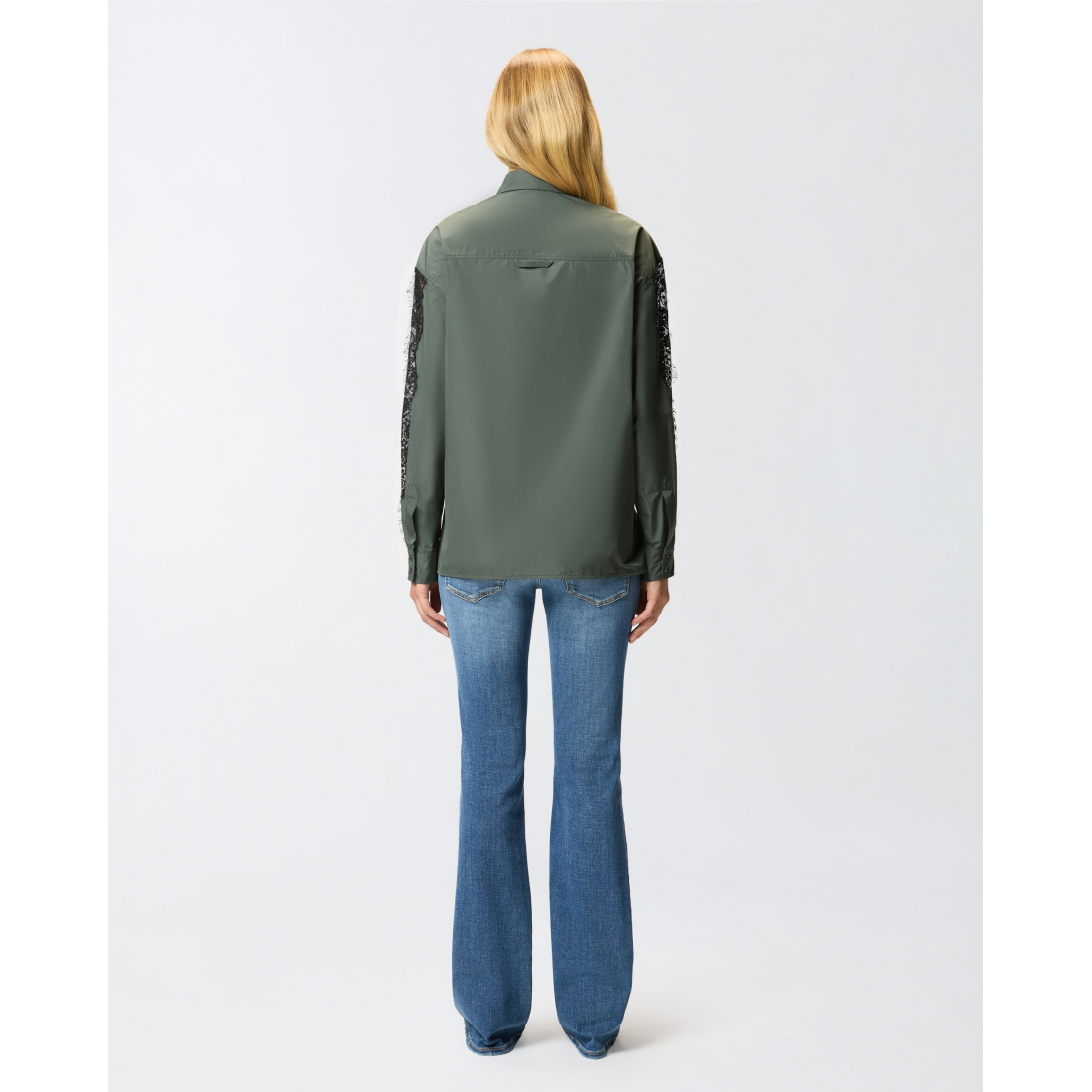 Women's 'Lace Sleeve' Shirt