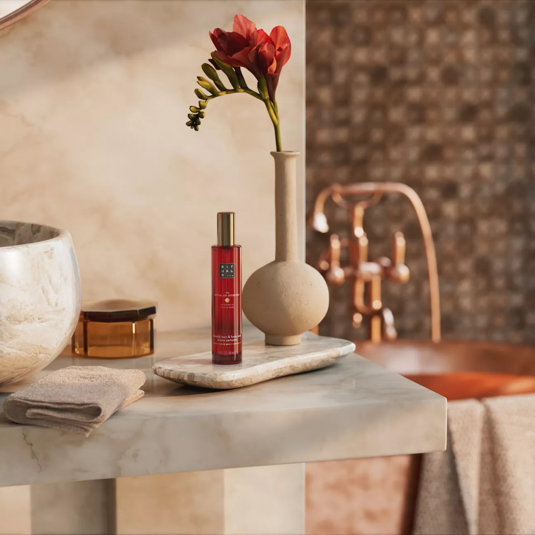 'The Ritual Of Ayurveda' Hair & Body Mist - 50 ml