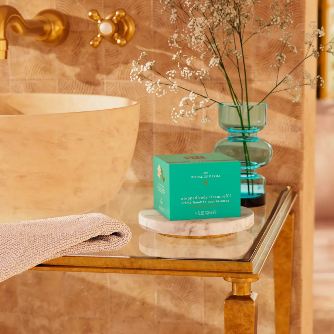 'The Ritual of Karma' Cream Refill - 220 ml