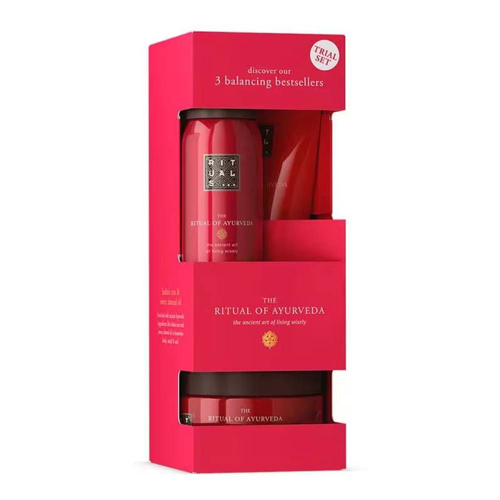 'The Ritual Of Ayurveda Trial' Body Care Set - 3 Pieces