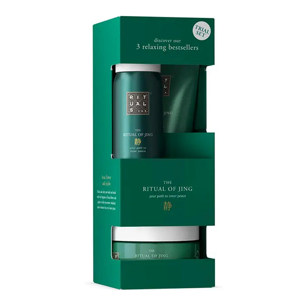 'The Ritual Of Jing Trial' Body Care Set - 3 Pieces