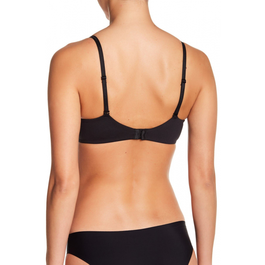 'Convertible Strap Lightly Lined Demi Bra' pour Femmes