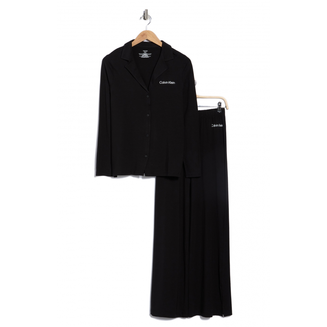 'Logo Long Pajamas' pour Femmes