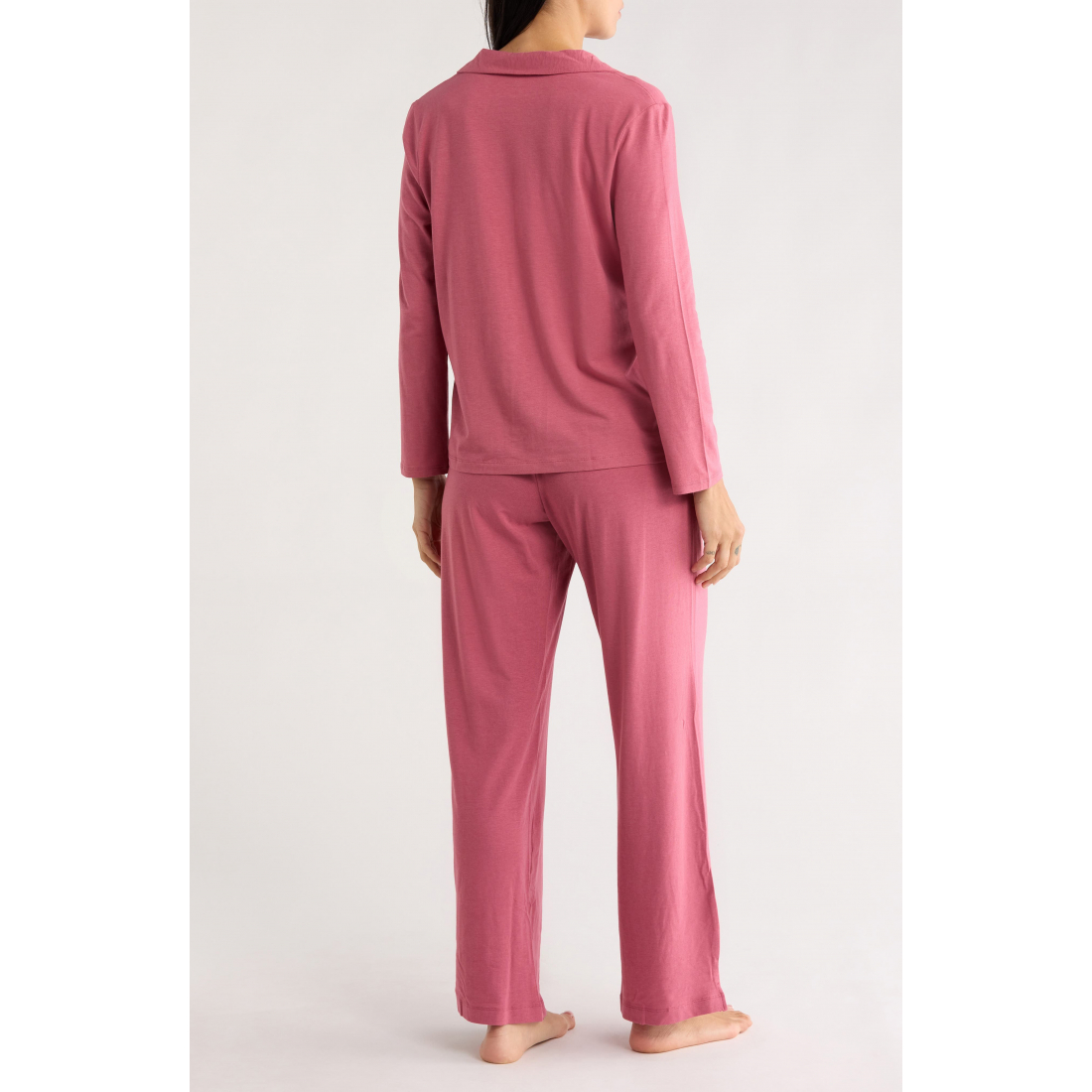 'Logo Long Pajamas' pour Femmes