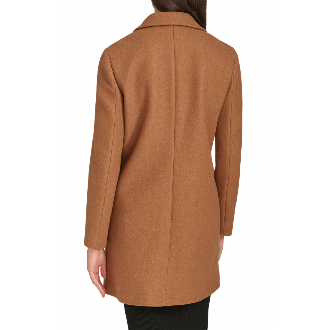 'Classic Notch Lapel Coat' pour Femmes
