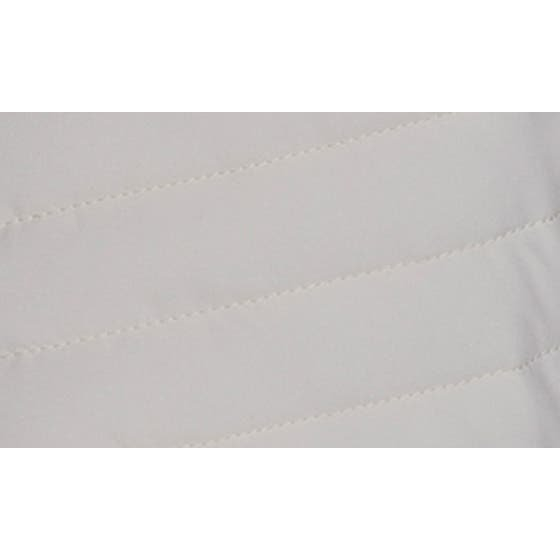 'Water Resistant Chevron Quilted Puffer Jacket' pour Femmes