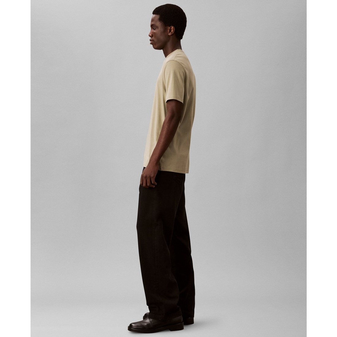 'Short Sleeve Supima Cotton Interlock T-Shirt' für Herren