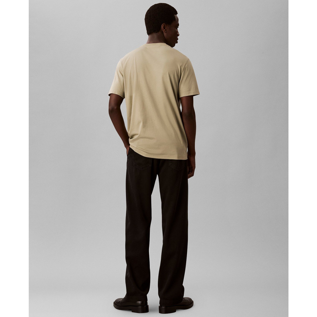 'Short Sleeve Supima Cotton Interlock T-Shirt' für Herren