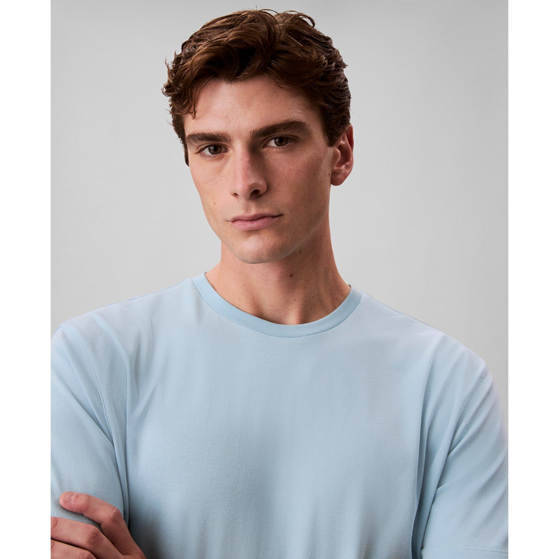 'Short Sleeve Supima Cotton Interlock T-Shirt' für Herren