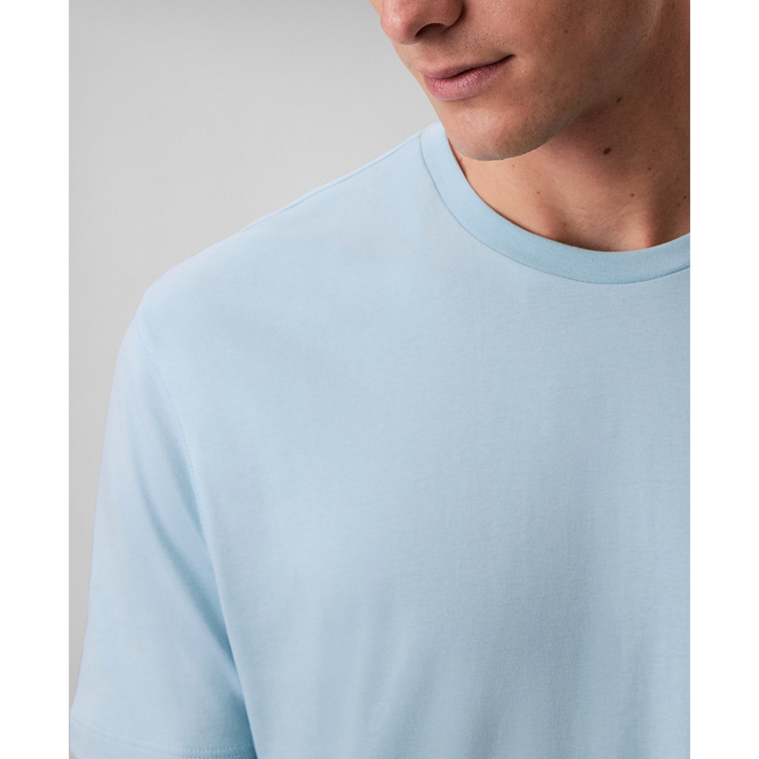 'Short Sleeve Supima Cotton Interlock T-Shirt' für Herren