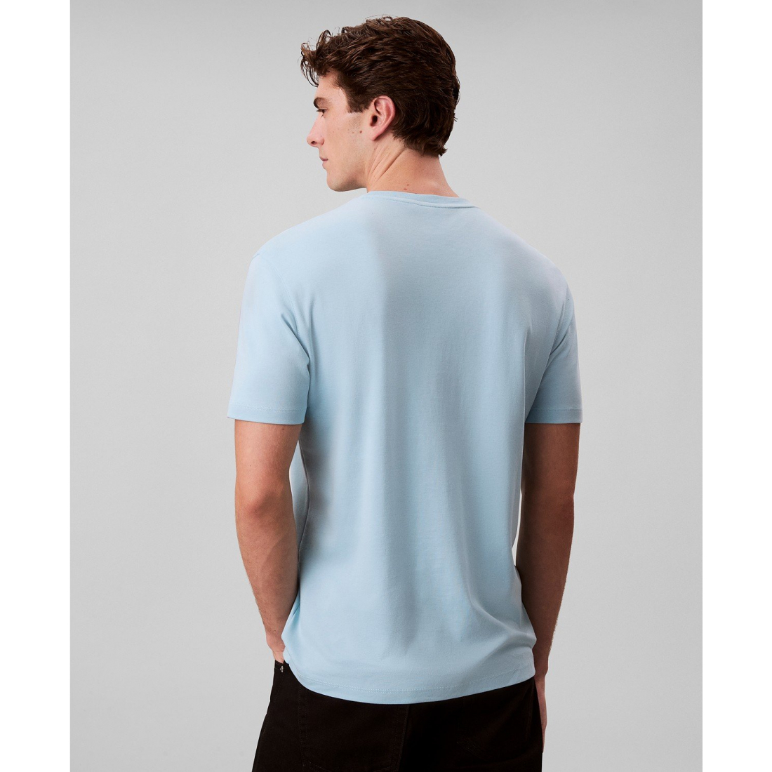 'Short Sleeve Supima Cotton Interlock T-Shirt' für Herren