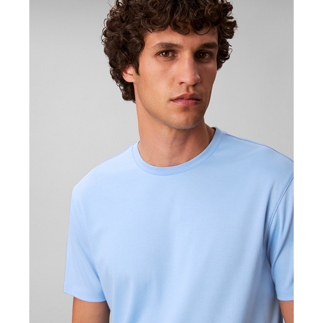 'Short Sleeve Supima Cotton Interlock T-Shirt' für Herren